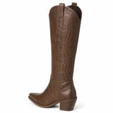 Botas Altas Western Caña Ancha