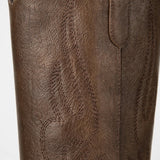 Botas Altas Western Caña Ancha