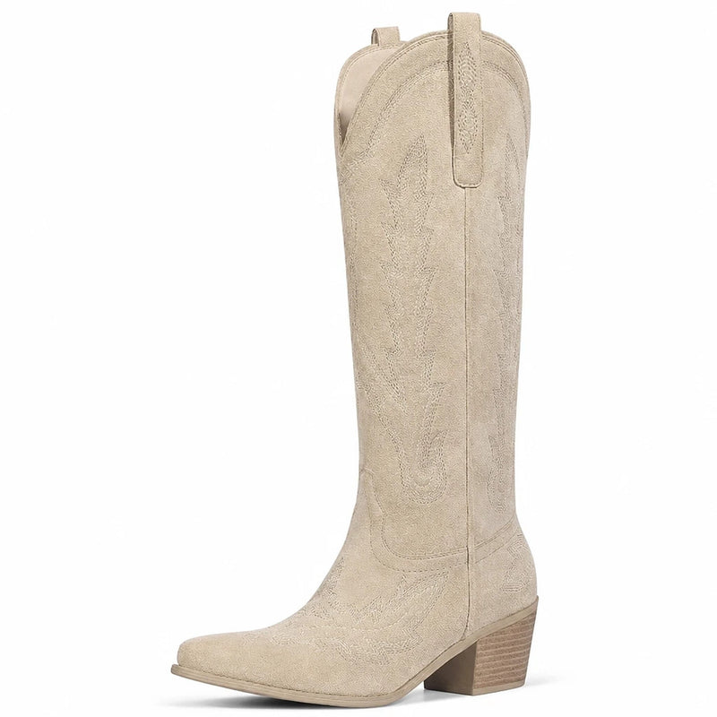 Botas Cowboy Mujer Altas