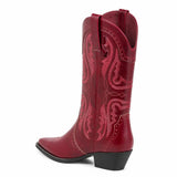 Botas Cowboy Mujer Bordadas
