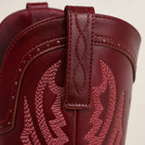 Botas Cowboy Mujer Bordadas