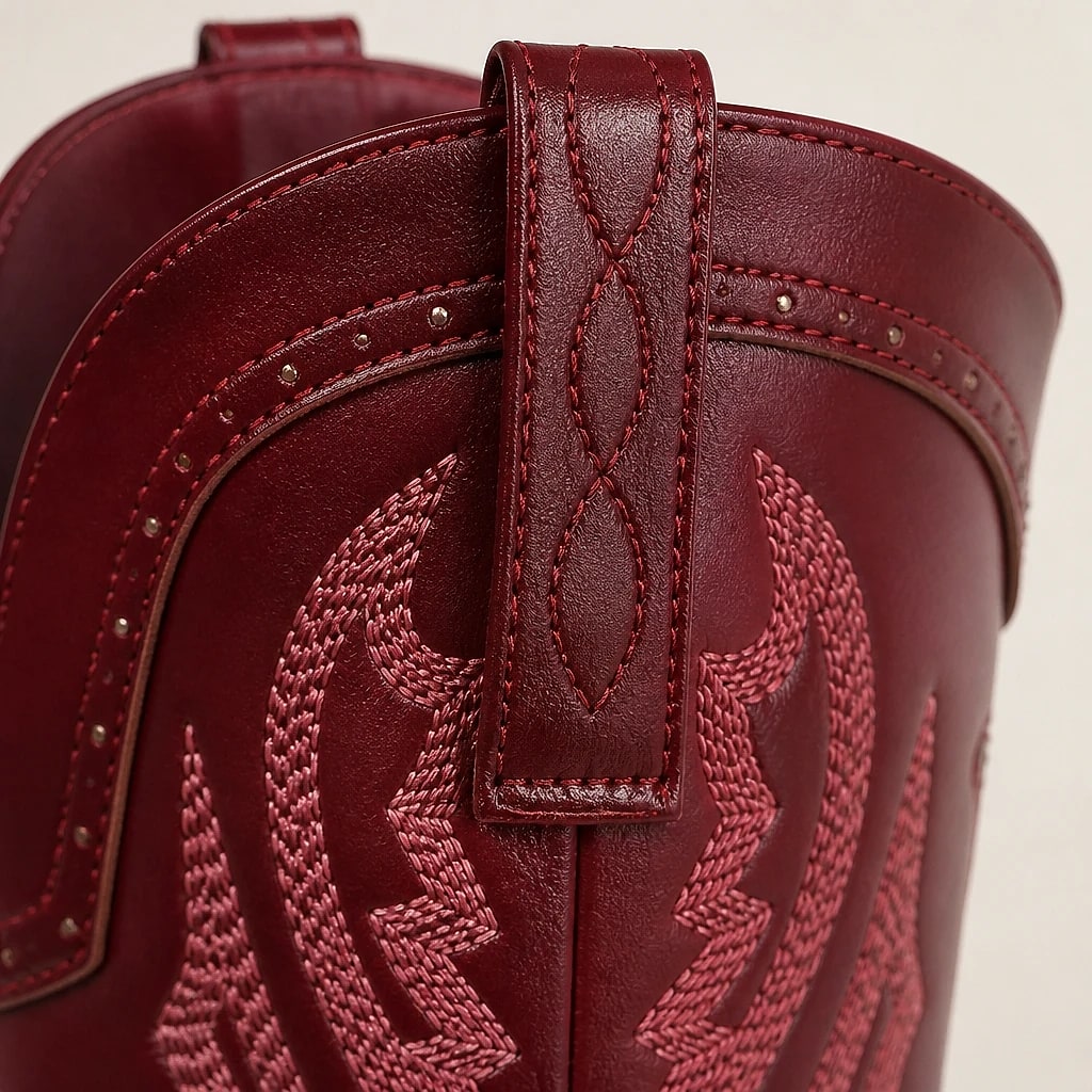 Botas Cowboy Mujer Bordadas