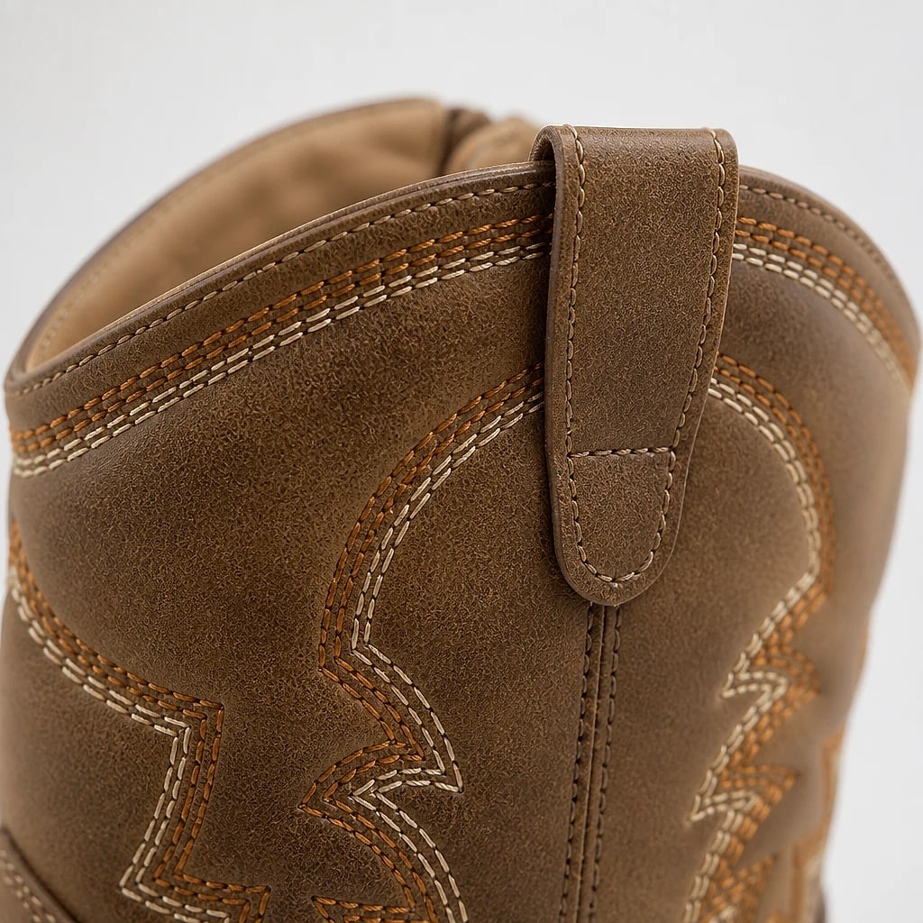 Botas Cowgirl Camel Bordadas