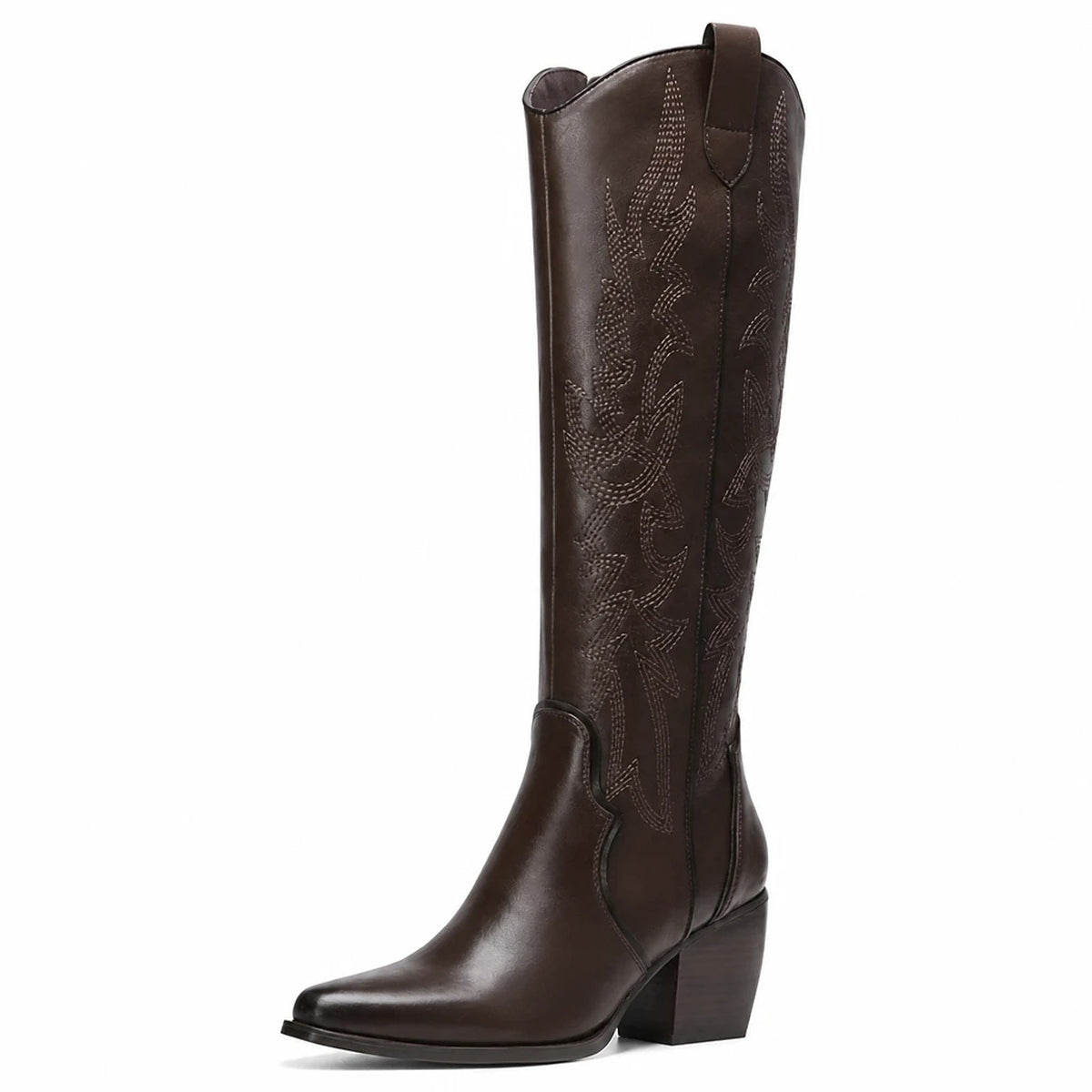 Botas Vaqueras Altas Mujer