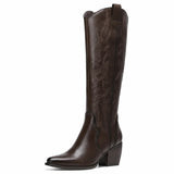 Botas Vaqueras Altas Mujer