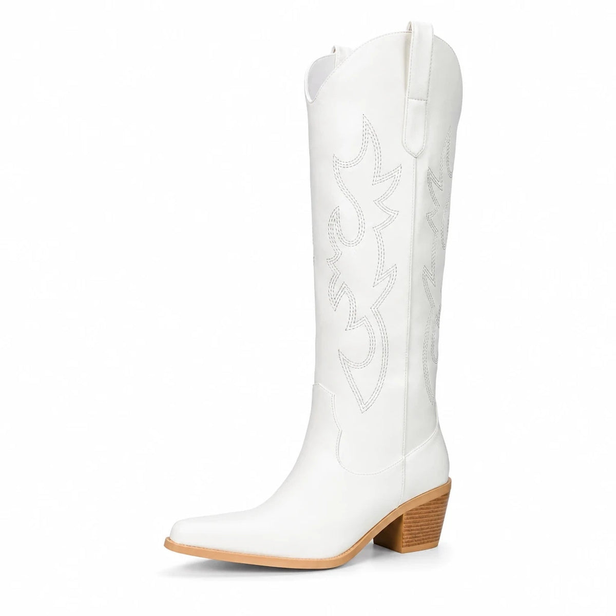 Botas Vaqueras Altas Mujer