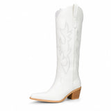 Botas Vaqueras Altas Mujer