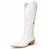 Botas Vaqueras Altas Mujer