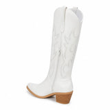 Botas Vaqueras Altas Mujer