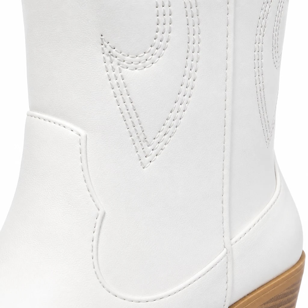 Botas Vaqueras Altas Mujer
