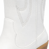 Botas Vaqueras Altas Mujer