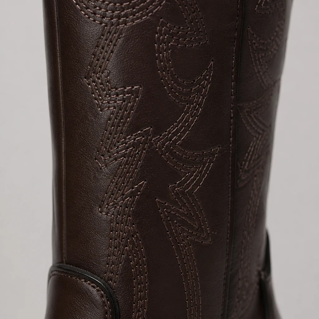 Botas Vaqueras Altas Mujer