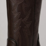 Botas Vaqueras Altas Mujer