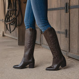 Botas Vaqueras Altas Mujer