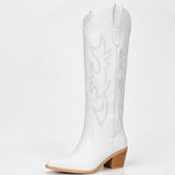 Botas Vaqueras Altas Mujer