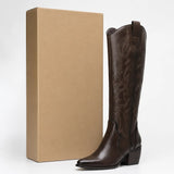 Botas Vaqueras Altas Mujer