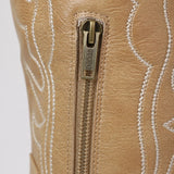 Botas Vaqueras Bordadas Mujer
