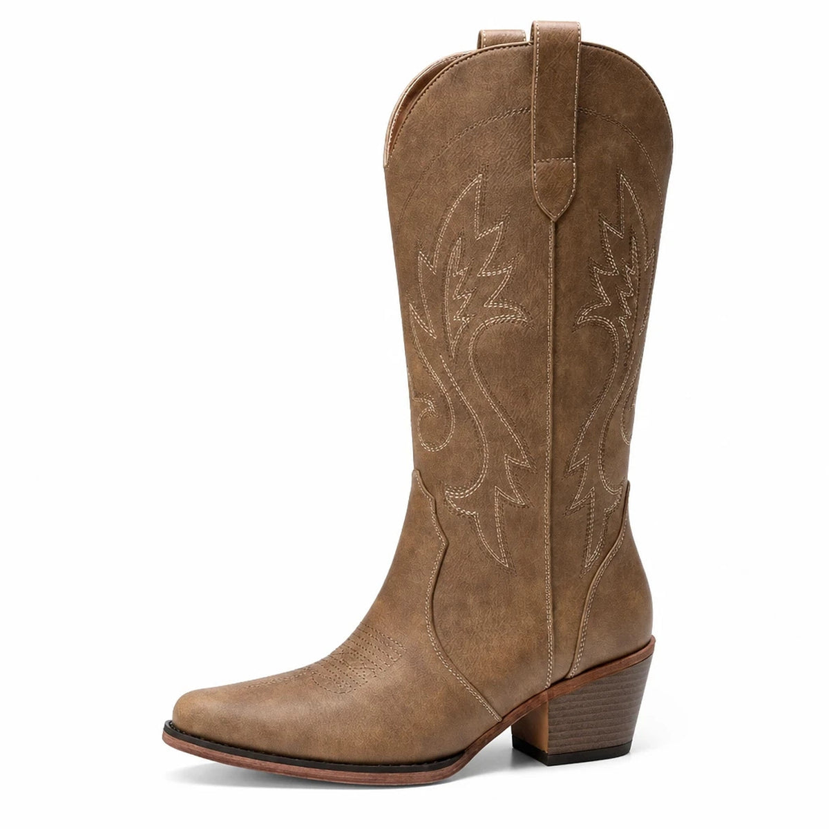 Botas Vaqueras Camperas Bordadas