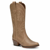 Botas Vaqueras Camperas Bordadas