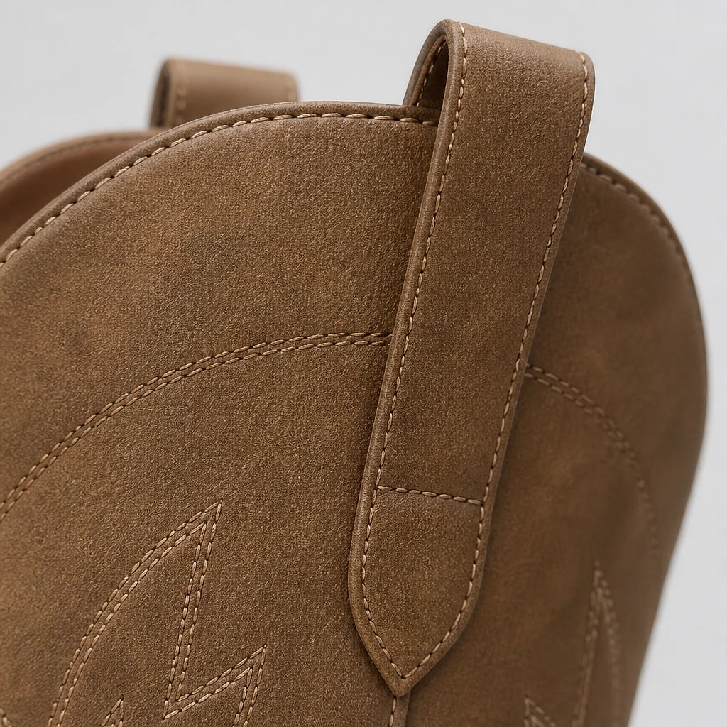 Botas Vaqueras Camperas Bordadas