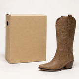 Botas Vaqueras Camperas Bordadas