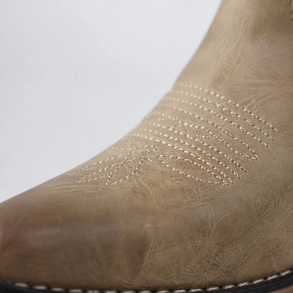 Botas Vaqueras Mujer Bordadas