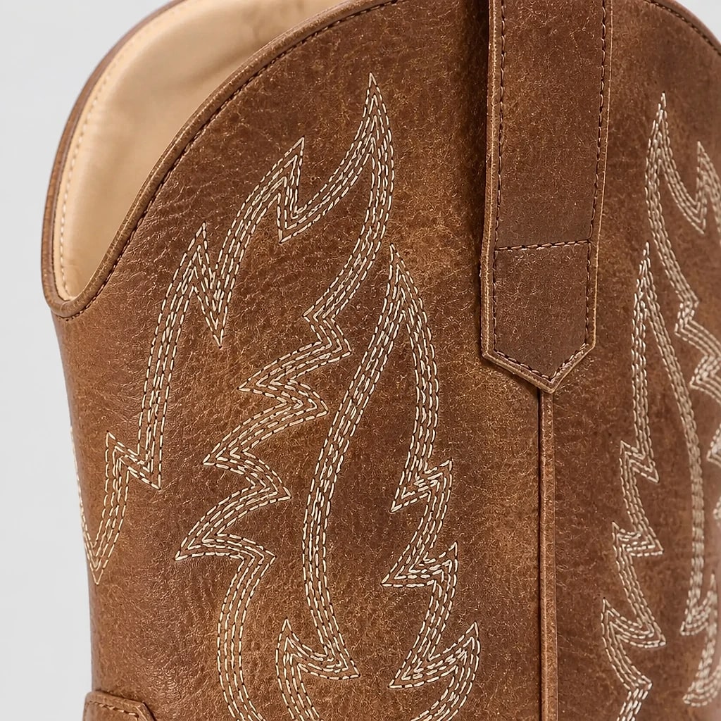 Botas Vaqueras Mujer Bordadas