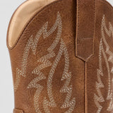 Botas Vaqueras Mujer Bordadas