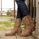 Botas Vaqueras Mujer Bordadas