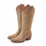 Botas Vaqueras Mujer Caña Media