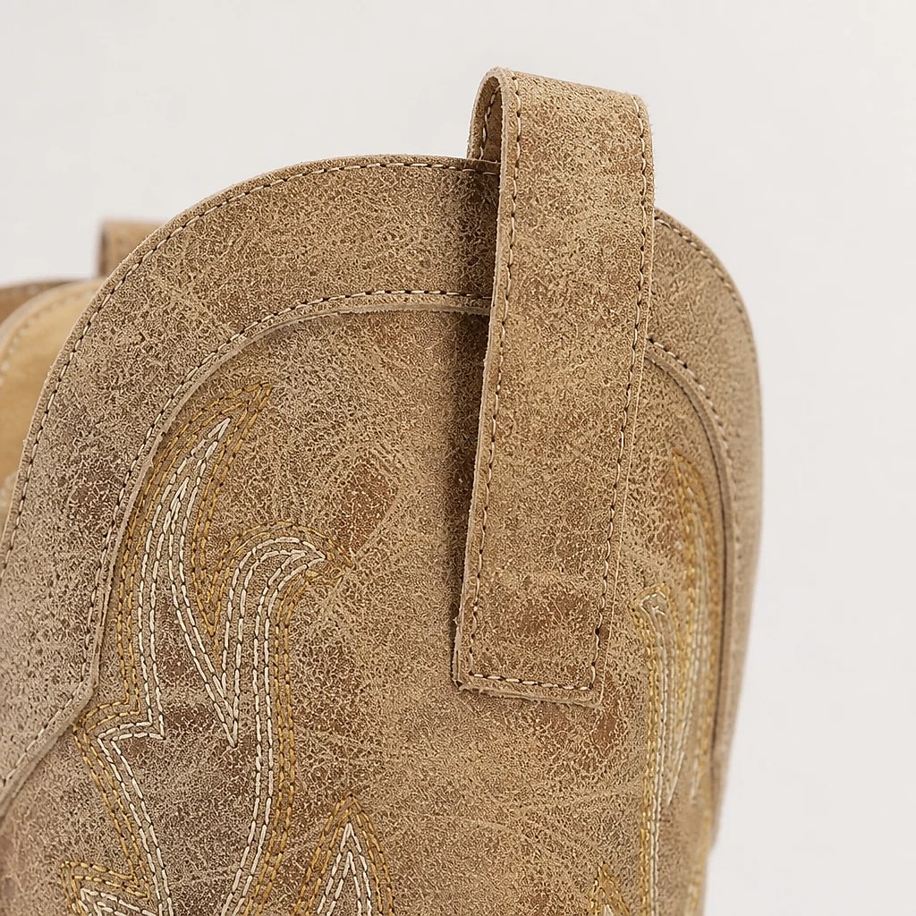 Botas Vaqueras Mujer Caña Media