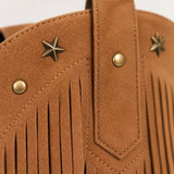 Botas Vaqueras Mujer con Flecos