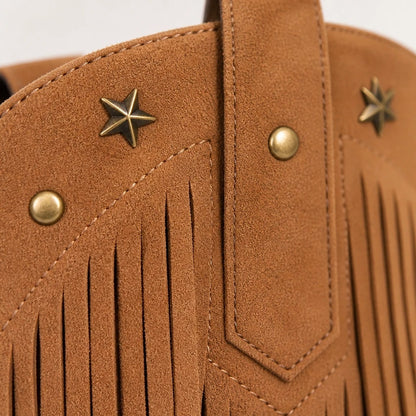 Botas Vaqueras Mujer con Flecos