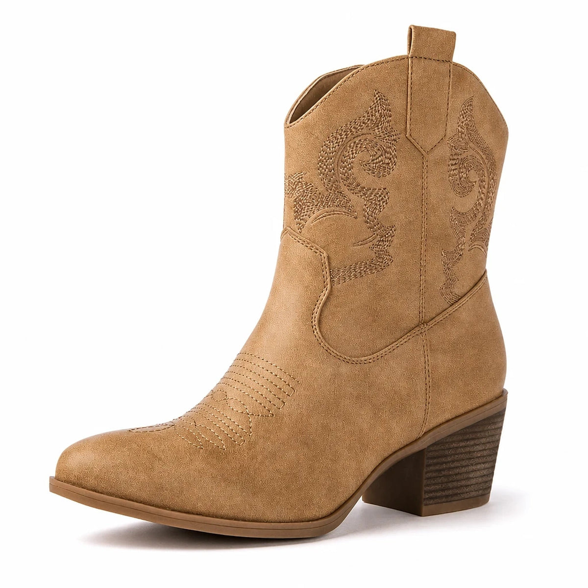 Botas Vaqueras Tobilleras Mujer