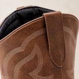 Botas Vaqueras Tobillo Mujer