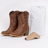 Botas Vaqueras Tobillo Mujer