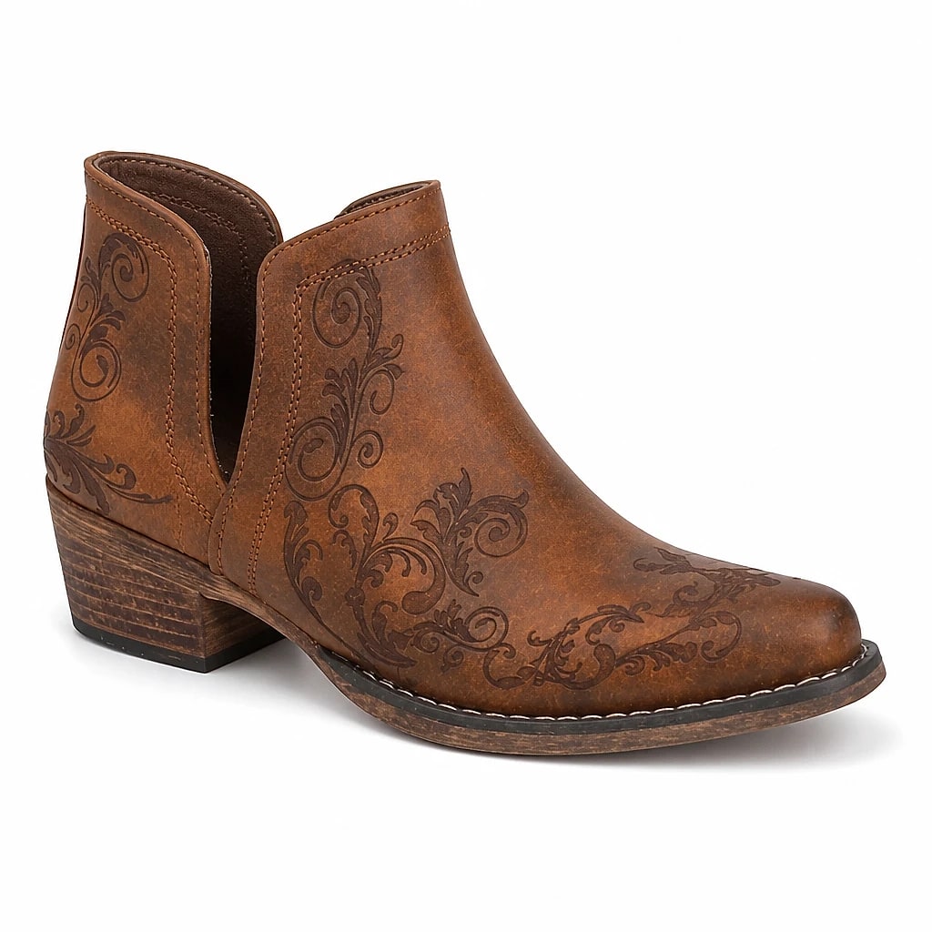 Botines Camperos Mujer