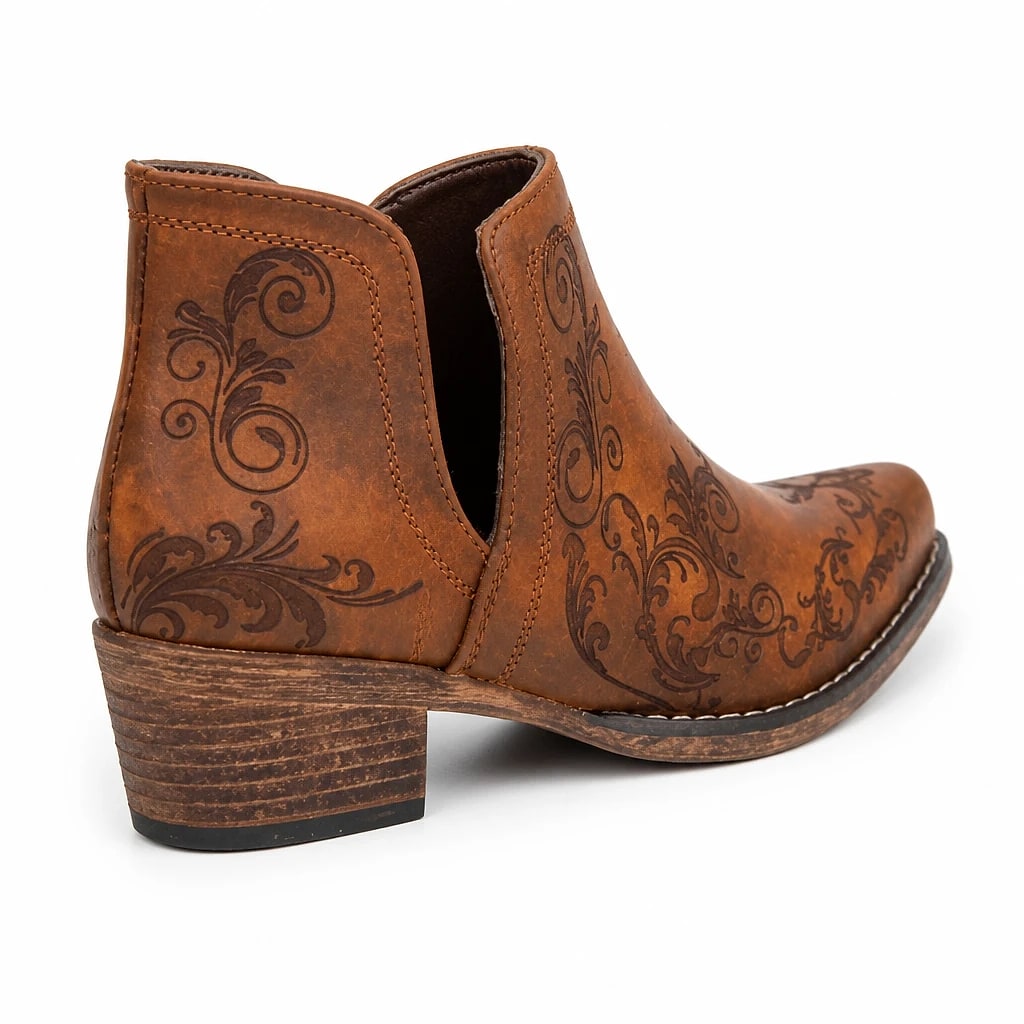 Botines Camperos Mujer