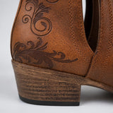 Botines Camperos Mujer
