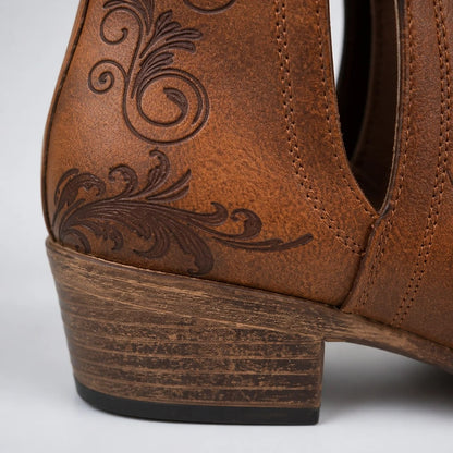 Botines Camperos Mujer