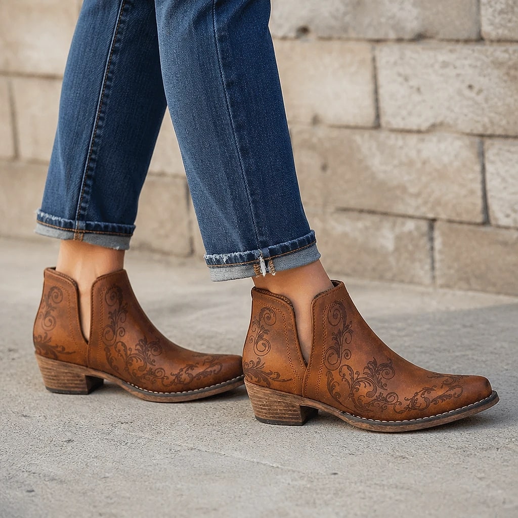 Botines Camperos Mujer