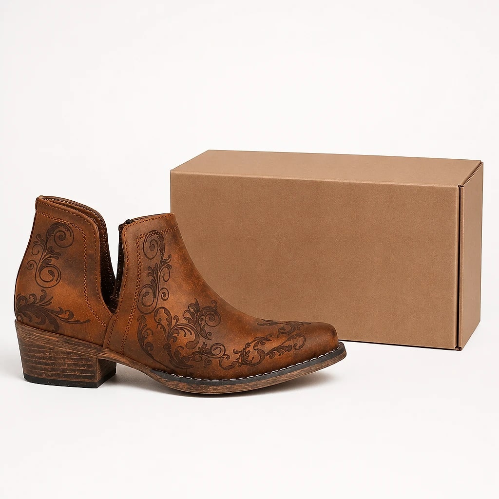 Botines Camperos Mujer