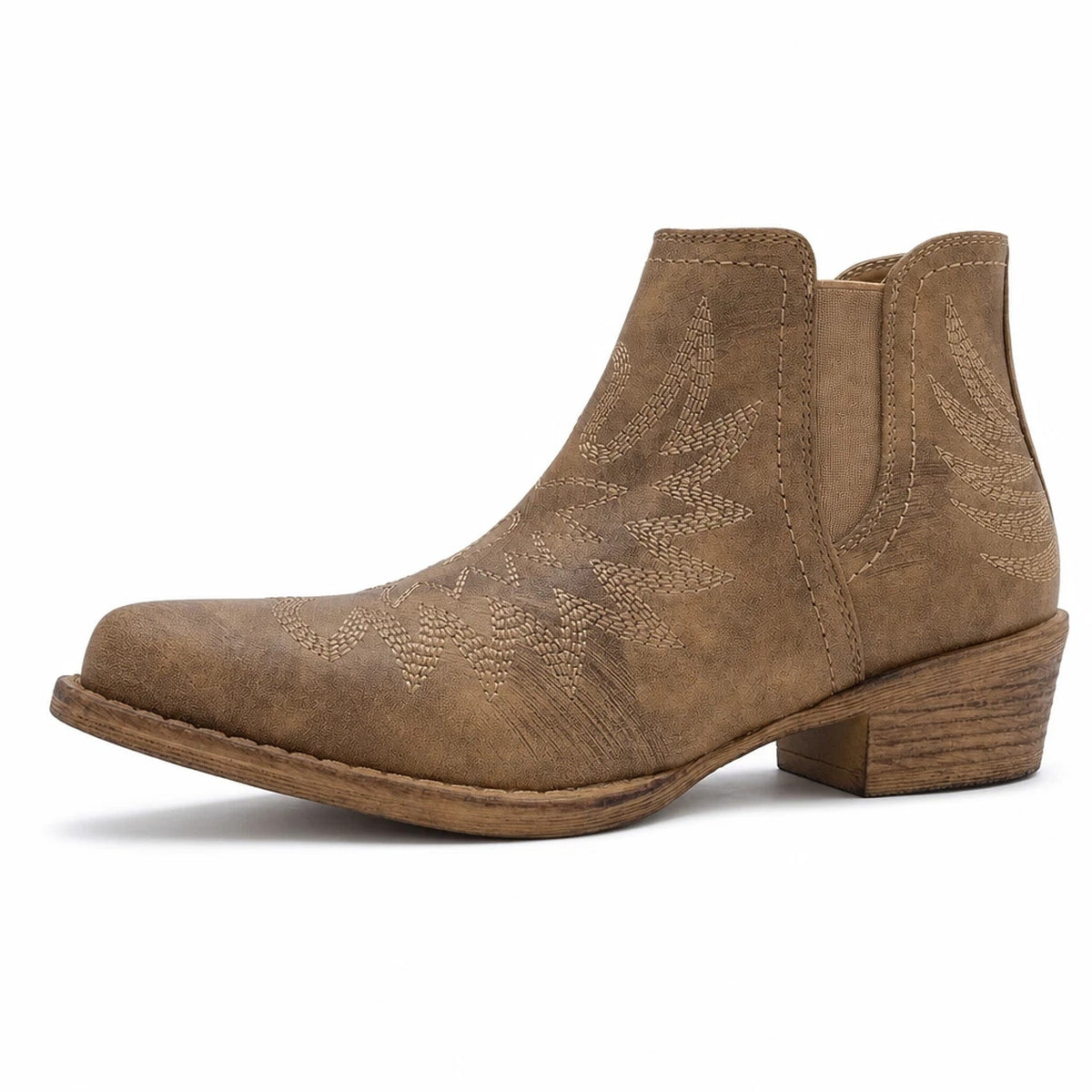 Botines de Piel Mujer Vaqueros