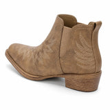 Botines de Piel Mujer Vaqueros