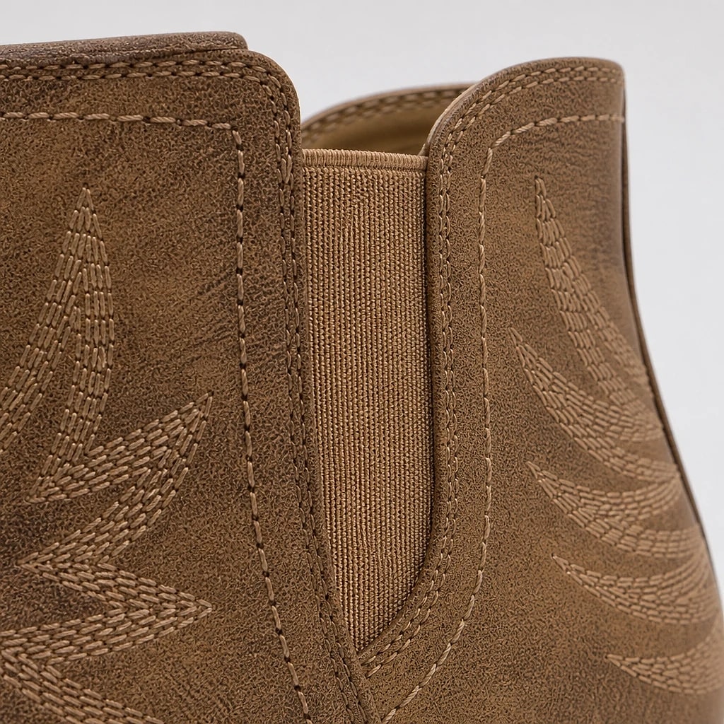 Botines de Piel Mujer Vaqueros