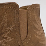 Botines de Piel Mujer Vaqueros