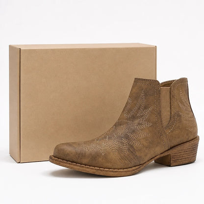 Botines de Piel Mujer Vaqueros