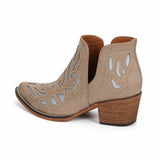 Botines Mujer Western Punta Fina