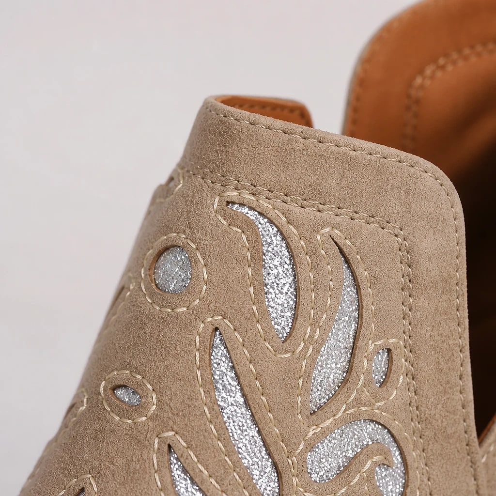 Botines Mujer Western Punta Fina