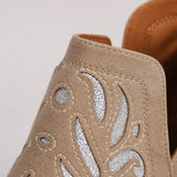 Botines Mujer Western Punta Fina